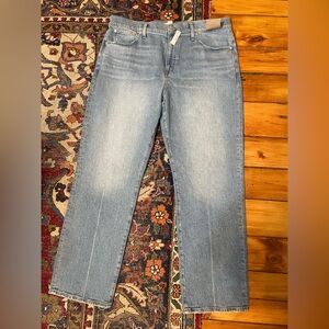 Madewell 90s straight leg Jeans